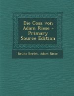 Die Coss Von Adam Riese