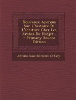 Nouveaux Apercus Sur L'Histoire de L'Ecriture Chez Les Arabes Du Hedjaz... - Primary Source Edition