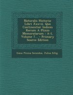Naturalis Historia: Libri XXXVII. Quo Continentur Indices Rerum a Plinio Memoratarum: A-L, Volume 7...