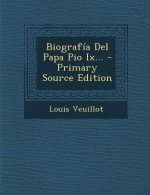Biografía Del Papa Pio Ix...