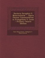 Doctoris Seraphici S. Bonaventurae ... Opera Omnia: Commentarius in Evangelium S. Lucae - Primary Source Edition