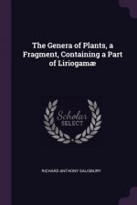 The Genera of Plants, a Fragment, Containing a Part of Liriogam?