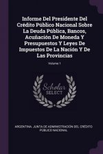 Informe del Presidente del Crédito Público Nacional Sobre La Deuda Pública, Bancos, Acu?ación de Moneda y Presupuestos y Leyes de Impuestos de la Naci