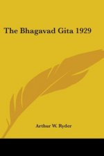 The Bhagavad Gita 1929
