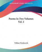 Poems In Two Volumes Vol. 2