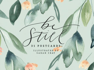 Be Still Postcard Set