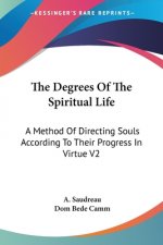 The Degrees Of The Spiritual Life: A Method Of Directing Souls According To Their Progress In Virtue V2