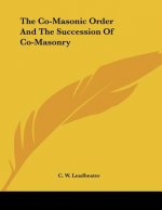 The Co-Masonic Order And The Succession Of Co-Masonry