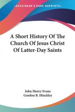 A Short History Of The Church Of Jesus Christ Of Latter-Day Saints