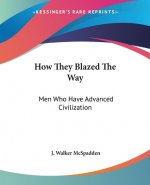 How They Blazed The Way: Men Who Have Advanced Civilization