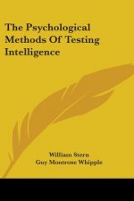 The Psychological Methods Of Testing Intelligence