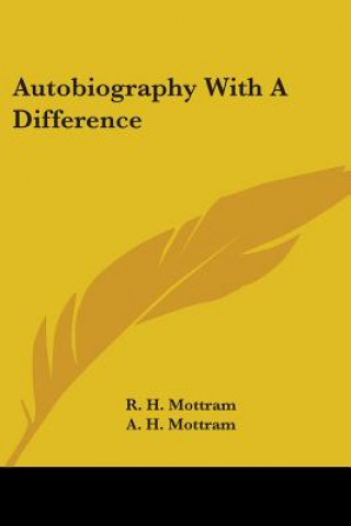 Autobiography With A Difference