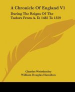 A Chronicle Of England V1: During The Reigns Of The Tudors From A. D. 1485 To 1559