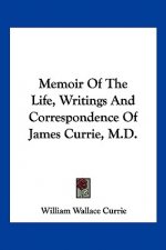 Memoir Of The Life, Writings And Correspondence Of James Currie, M.D.