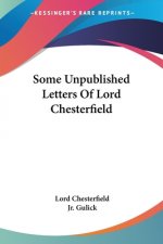 Some Unpublished Letters Of Lord Chesterfield