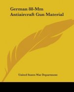 German 88-Mm Antiaircraft Gun Material
