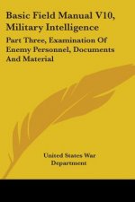Basic Field Manual V10, Military Intelligence: Part Three, Examination Of Enemy Personnel, Documents And Material