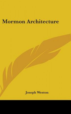 Mormon Architecture