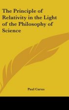 The Principle of Relativity in the Light of the Philosophy of Science