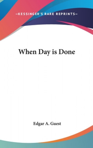 When Day is Done