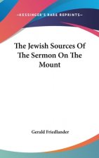 The Jewish Sources Of The Sermon On The Mount