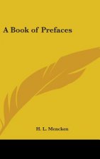 A Book of Prefaces