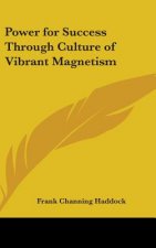 Power for Success Through Culture of Vibrant Magnetism