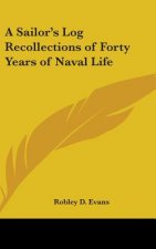 A Sailor's Log Recollections of Forty Years of Naval Life