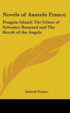 Novels of Anatole France: Penguin Island; The Crime of Sylvestre Bonnard and The Revolt of the Angels