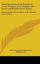 Saint Chrysostom on the Priesthood, Ascetic Treatises, Select Homilies and Letters and Homilies on the Statues: Nicene and Post-Nicene Fathers of the