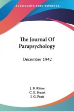 The Journal Of Parapsychology: December 1942