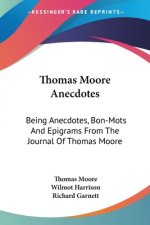 Thomas Moore Anecdotes: Being Anecdotes, Bon-Mots And Epigrams From The Journal Of Thomas Moore