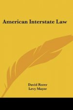 American Interstate Law