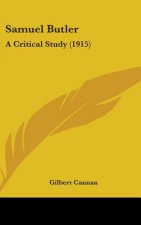 Samuel Butler: A Critical Study (1915)