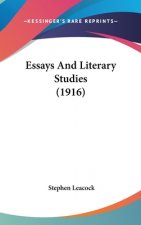 Essays And Literary Studies (1916)