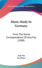 Music-Study In Germany: From The Home Correspondence Of Amy Fay (1908)