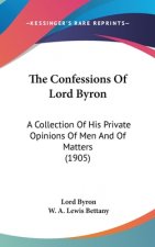 The Confessions Of Lord Byron: A Collection Of His Private Opinions Of Men And Of Matters (1905)