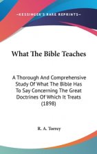 What The Bible Teaches: A Thorough And Comprehensive Study Of What The Bible Has To Say Concerning The Great Doctrines Of Which It Treats (189