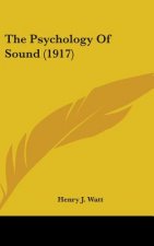 The Psychology Of Sound (1917)