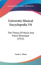 University Musical Encyclopedia V8: The Theory Of Music And Piano Technique (1912)