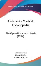 University Musical Encyclopedia: The Opera History And Guide (1912)