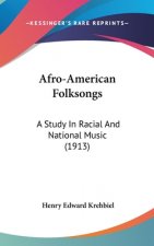 Afro-American Folksongs: A Study In Racial And National Music (1913)