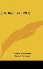 J. S. Bach V1 (1911)