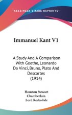 Immanuel Kant V1: A Study And A Comparison With Goethe, Leonardo Da Vinci, Bruno, Plato And Descartes (1914)