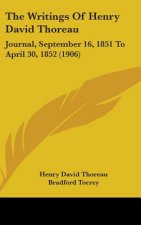 The Writings Of Henry David Thoreau: Journal, September 16, 1851 To April 30, 1852 (1906)