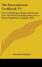 The International Cookbook V1: Over 3,300 Recipes Gathered From All Over The World, Including Many Never Before Published In English (1914)