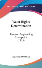 Water Rights Determination: From An Engineering Standpoint (1918)