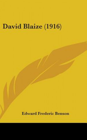 David Blaize (1916)