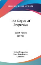The Elegies Of Propertius: With Notes (1895)