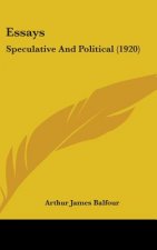 Essays: Speculative And Political (1920)
